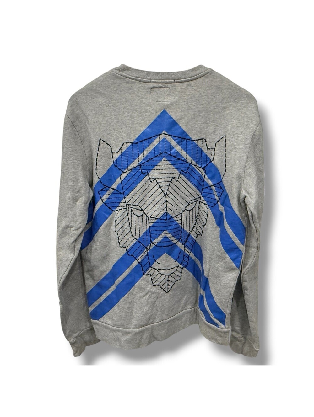 Scotch & Soda Amsterdams Blauw 1815 Meters High Crewneck Sweatshirt L